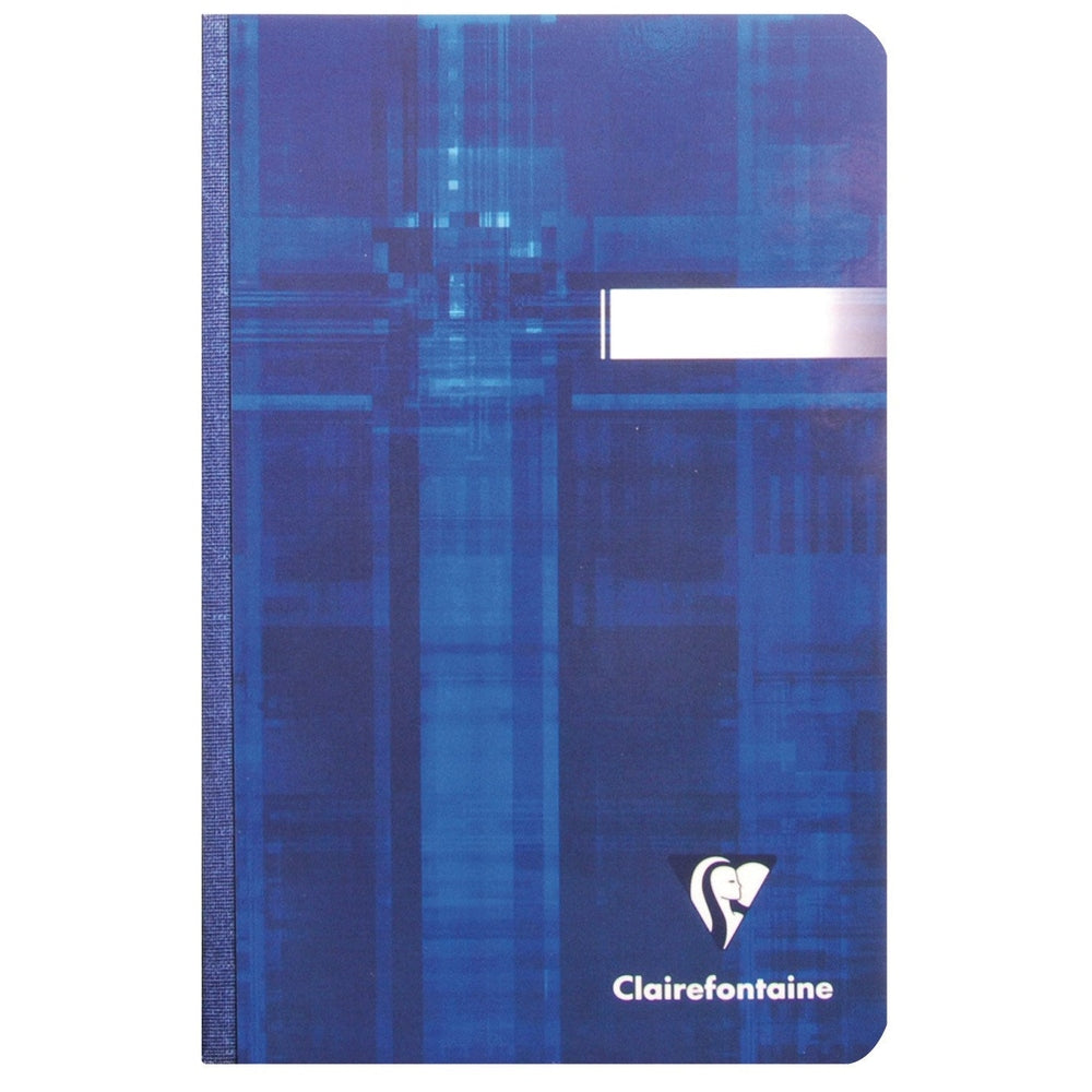 Carnet brochure dos toilé ligné -assortis- 192 pages (9x14cm) CLAIREFONTAINE