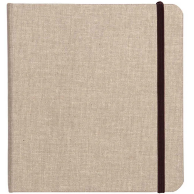 Album de voyage Goldline 180G, 100S 5,75X8,25 CLAIREFONTAINE