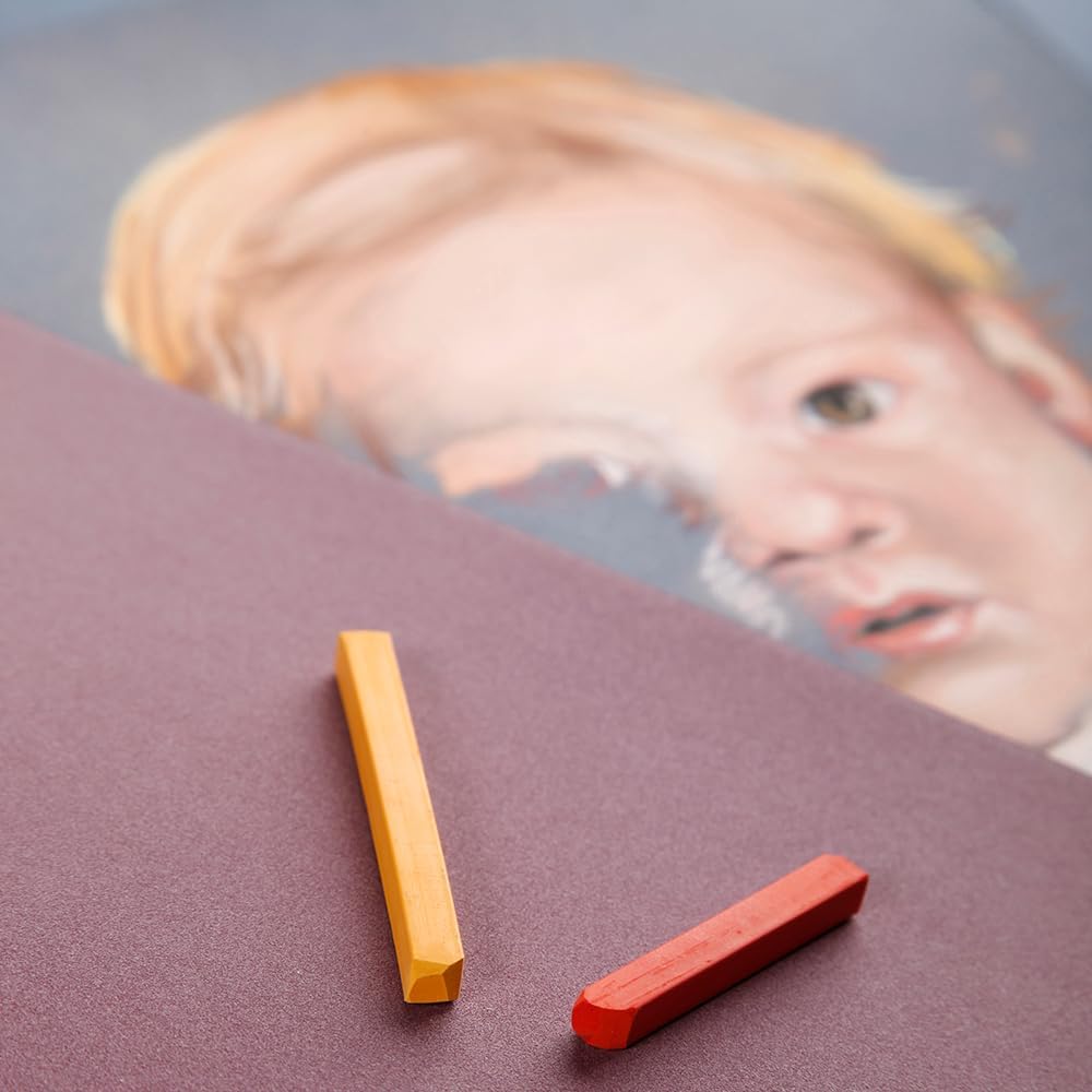 Pastelmat Pad N°4 360g  Assorted  12 Sheets 9.4x11.8in