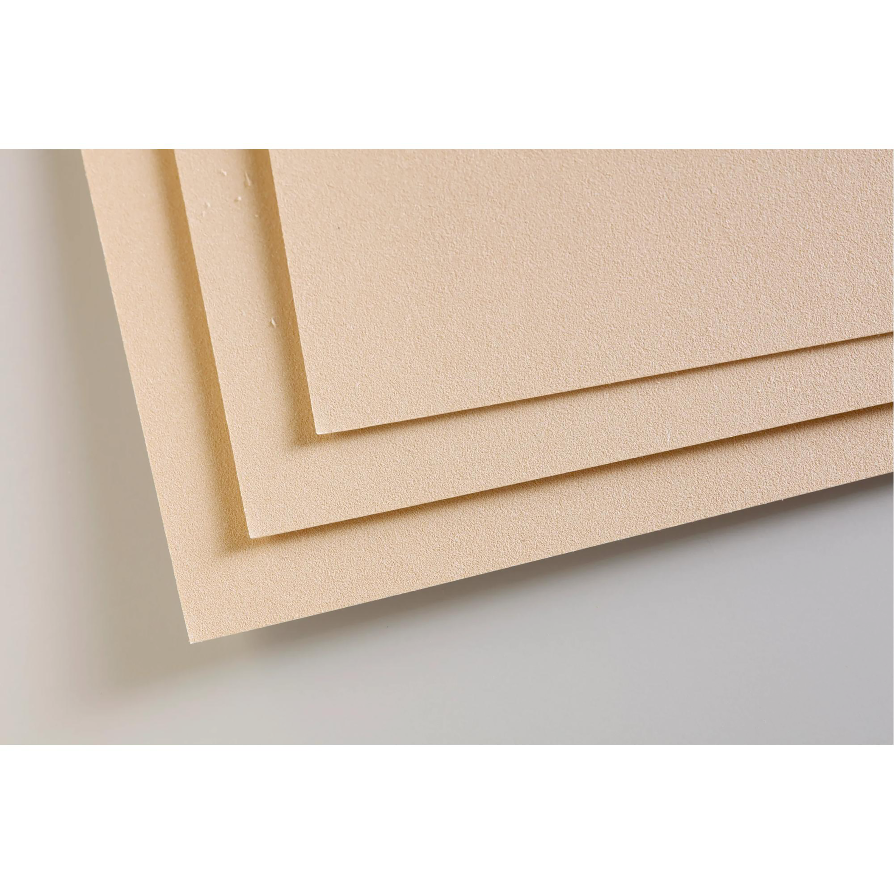 Pastelmat pack 5sh 360g sand 70x100cm