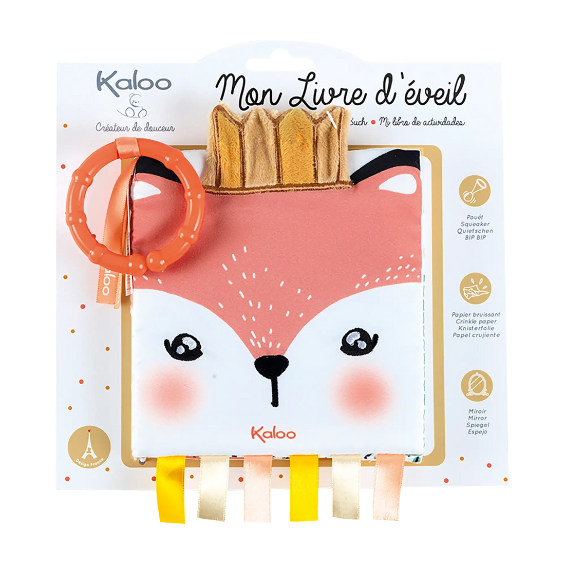 LE RENARD COLÉRIQUE KALOO