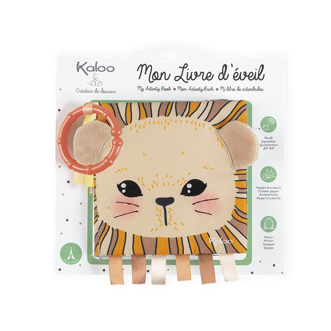 LE LIONCEAU CURIEUX KALOO