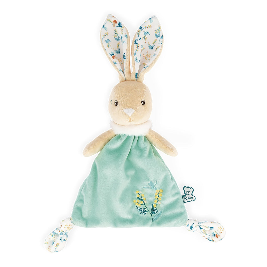 FRIPONS : DOUDOU TRIANGLE JUSTIN LE LAPIN KALOO