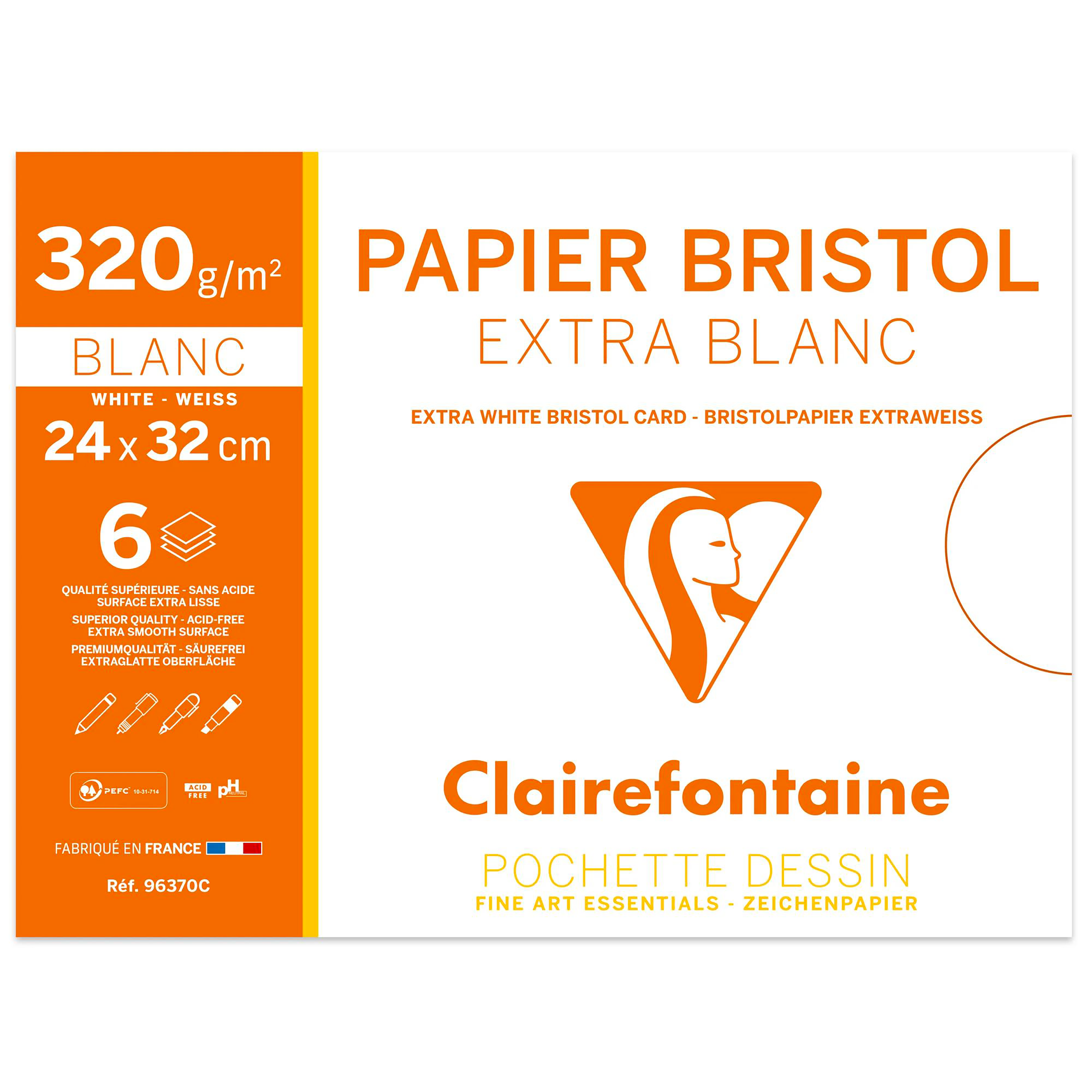BRISTOL PACK 320g 240X320