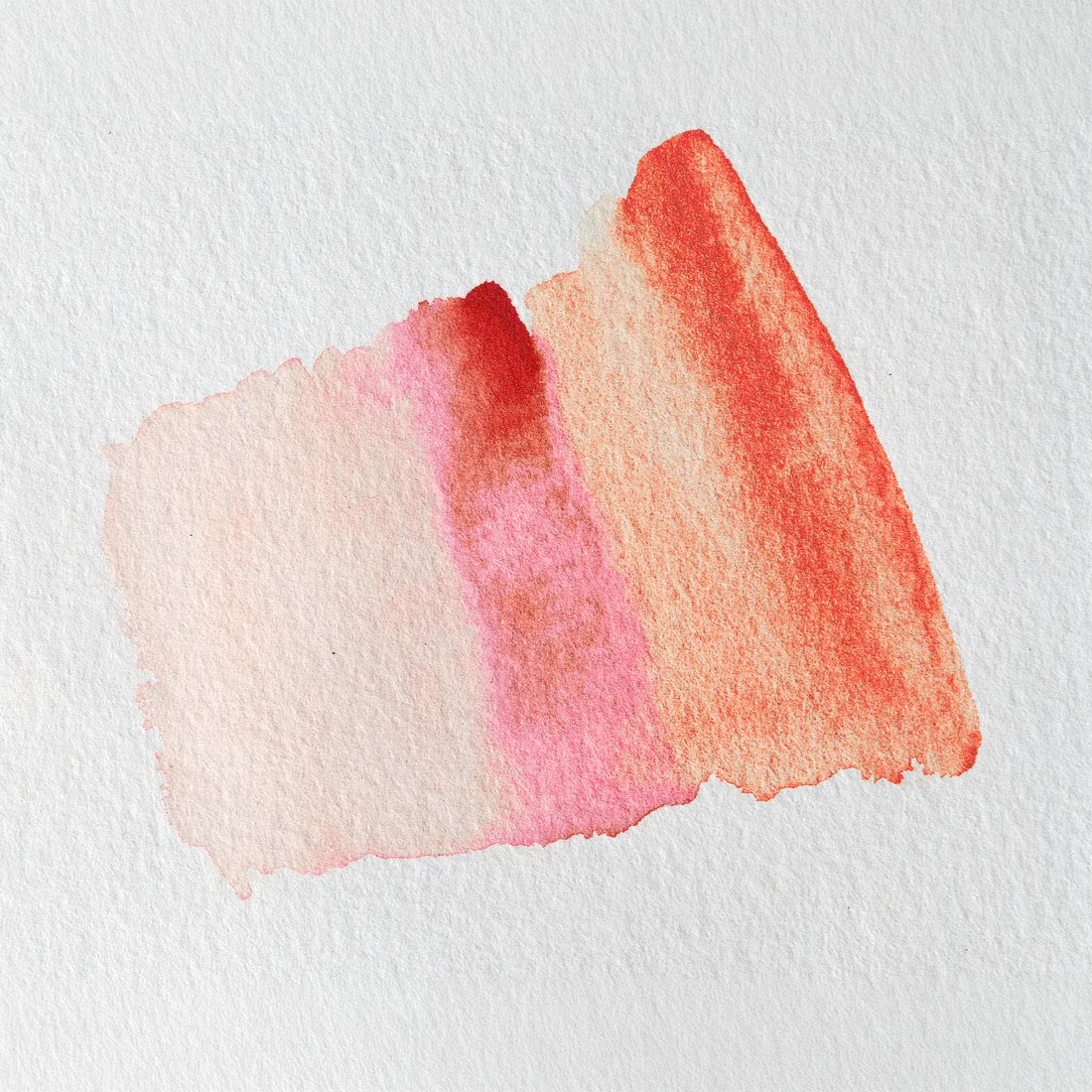 Watercolour Pad Pack of 2 Deckle-edge Sheets Fontaine Fine Grain 10p 640gr 22 x 30 in