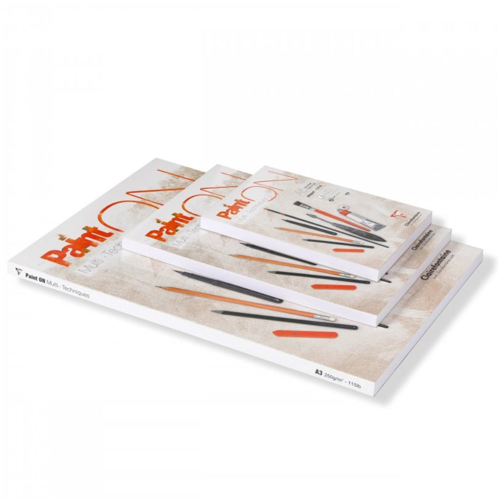 Paint'on - Peinture sur Multi Technic A3 250g  40S 29.7x42cm