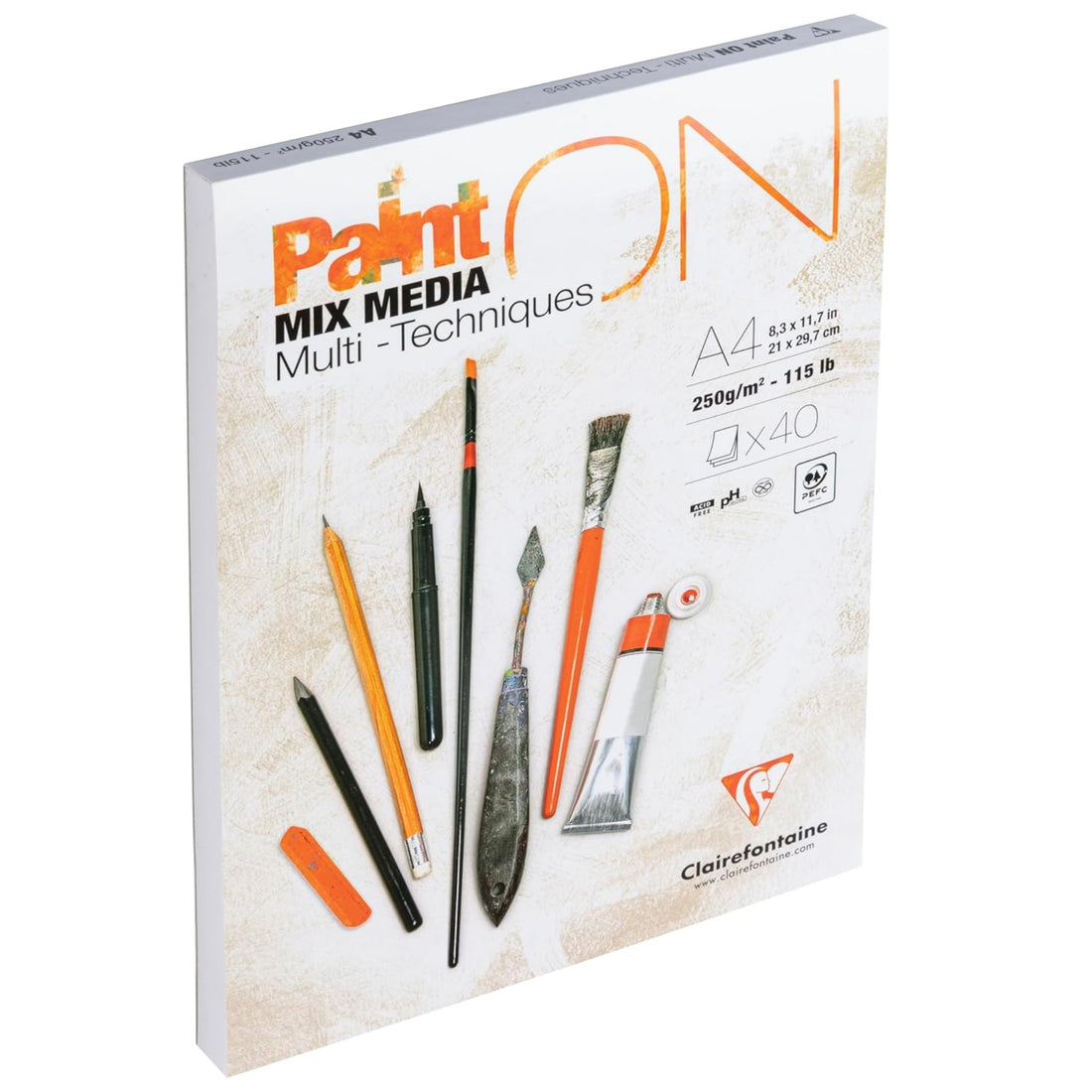 Paint'on - Paint on Multi Technic A4 250g 40S 21x29.7cm
