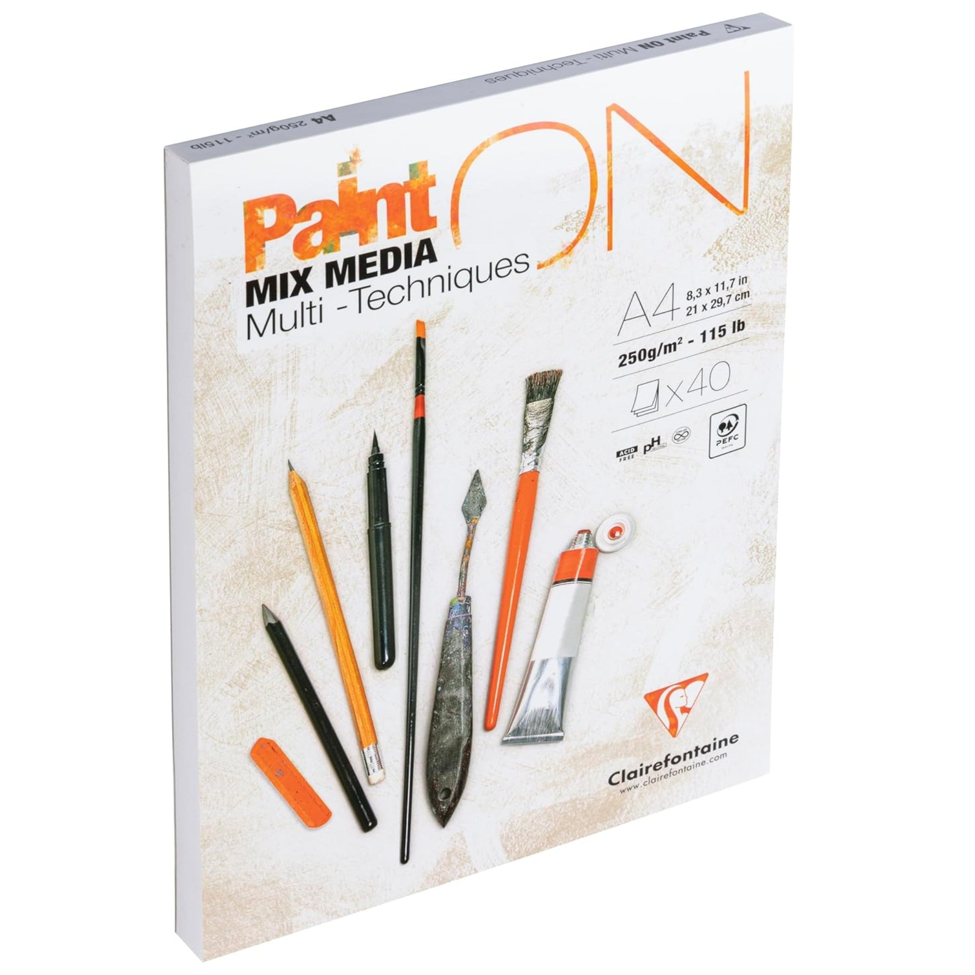 Paint'on - Paint on Multi Technic A4 250g 40S 21x29.7cm