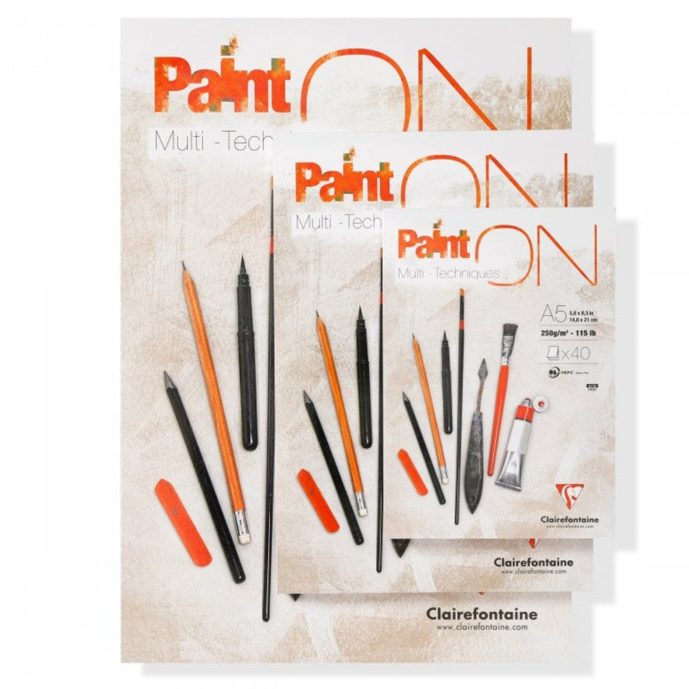 Paint'on - Paint on Multi Technic A4 250g 40S 21x29.7cm