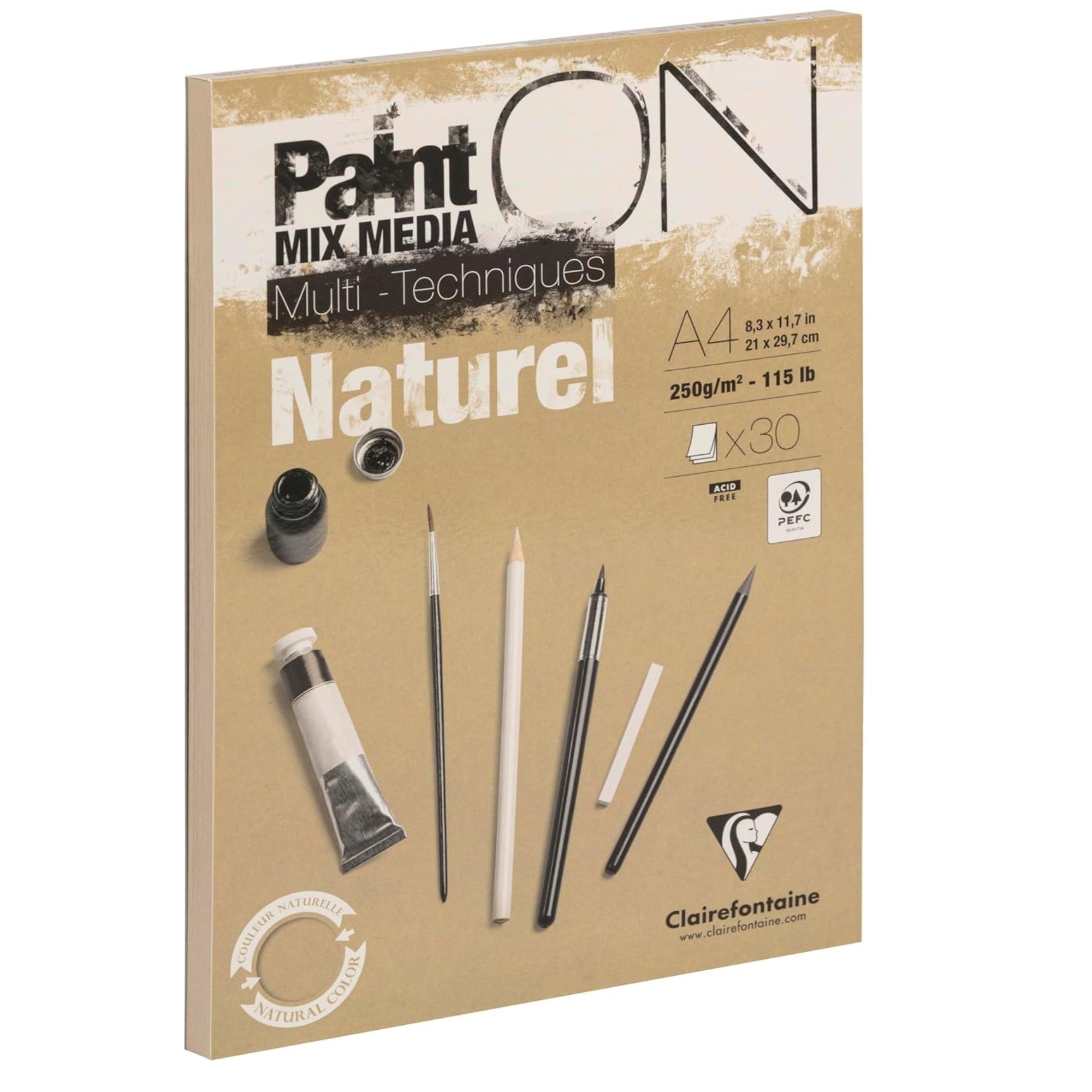 Paint'on - Paint on Multi Technic A4 250g 30S 21x29.7cm