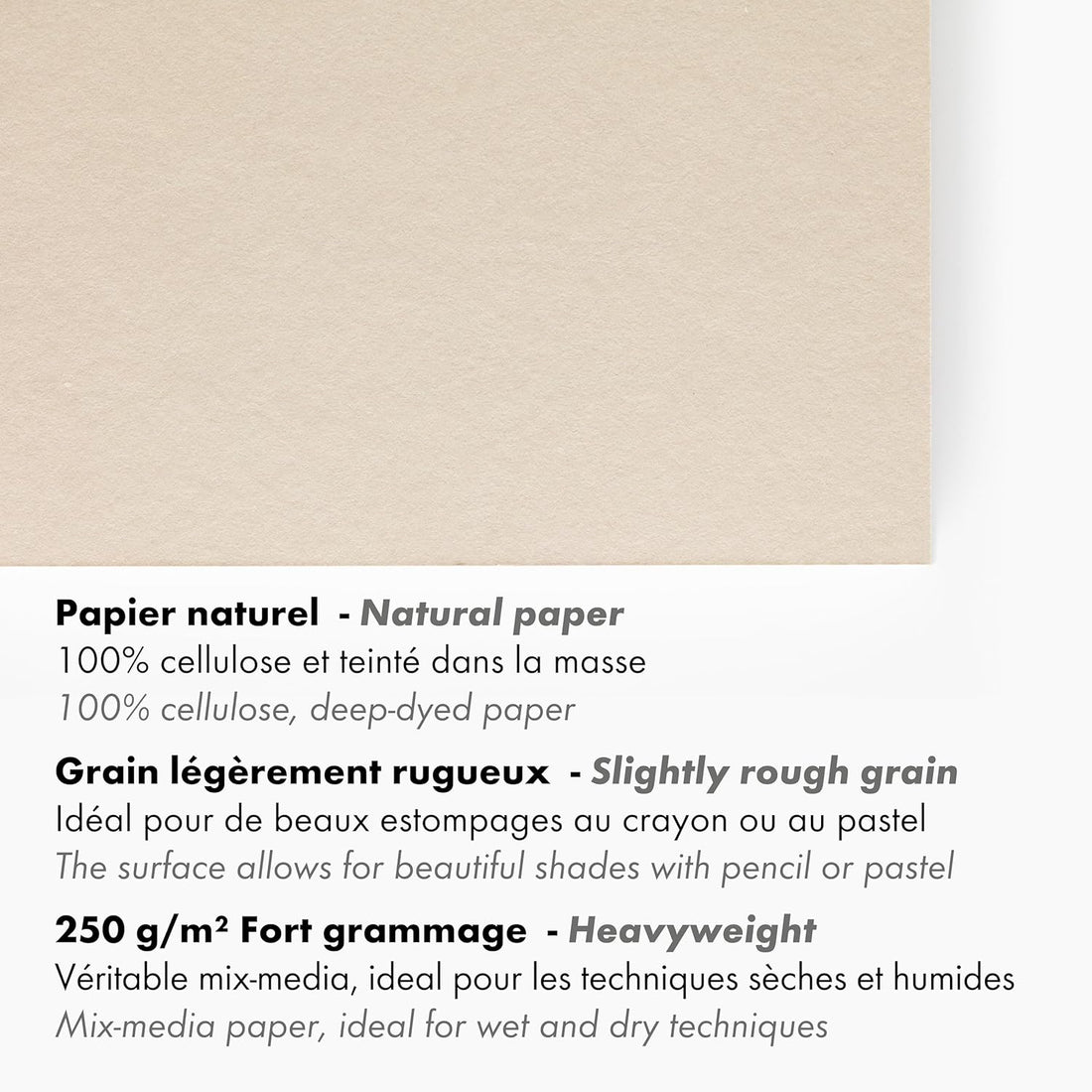 Paint'on - Paint on Multi Technic A3 250g 40S 29.7x42cm