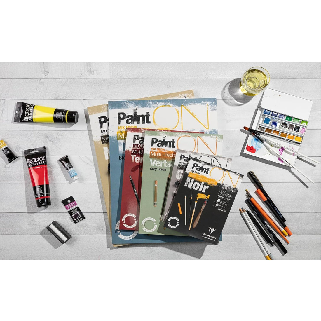 Paint'on - Paint on Multi Technic A3 250g 40S 29.7x42cm