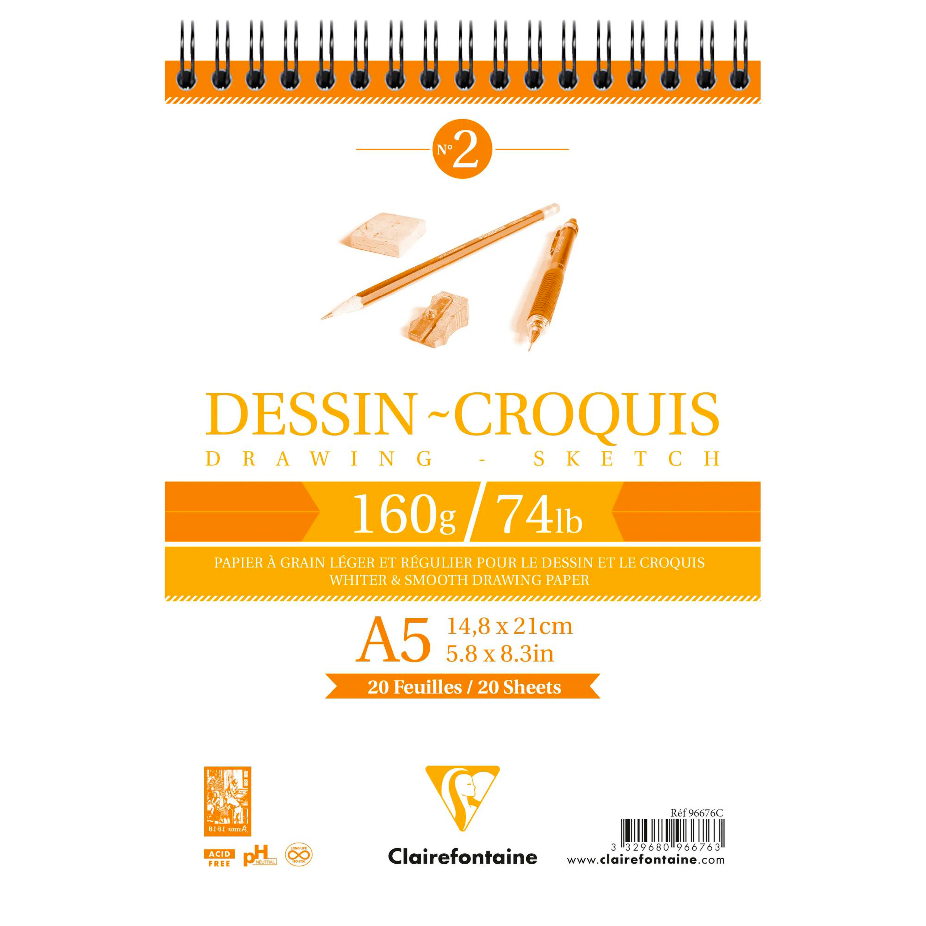 Drawing Pad R.I 35 p 160gr A5