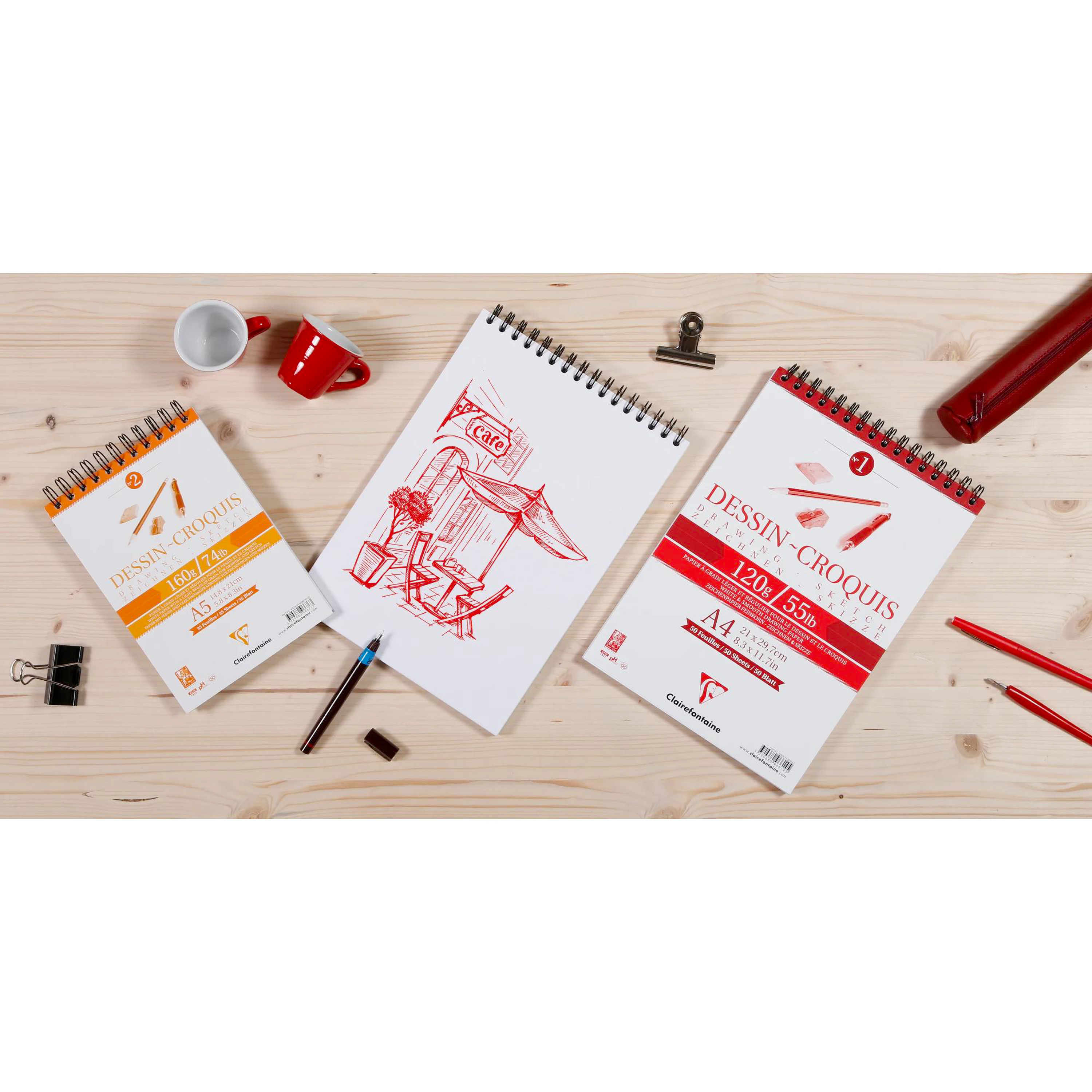 Drawing Pad R.I 35 p 160gr A5