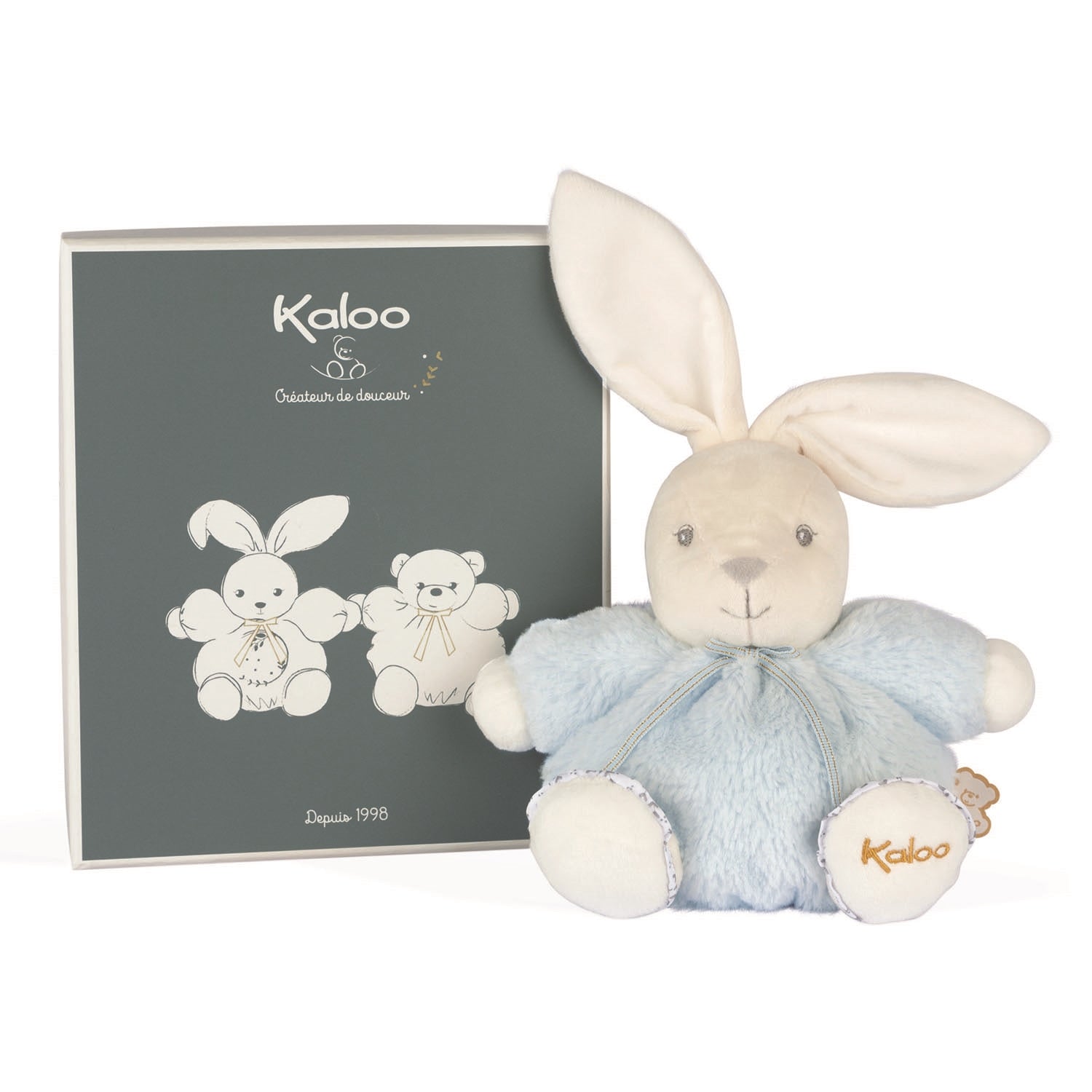 PERLE: PETIT LAPIN BLEU KALOO