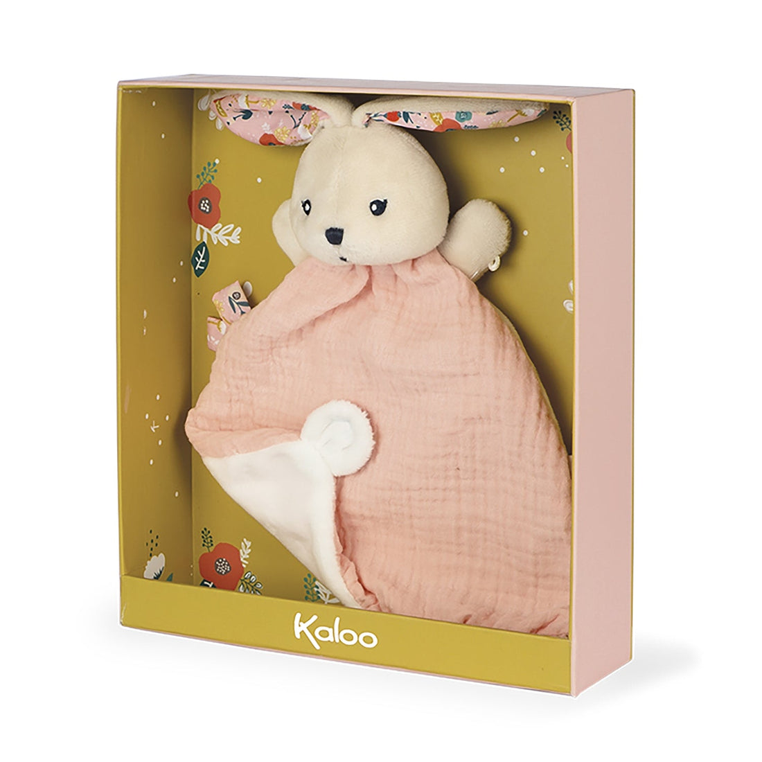 K'DOUX : DOUDOU LAPIN/COQUELICOTS KALOO