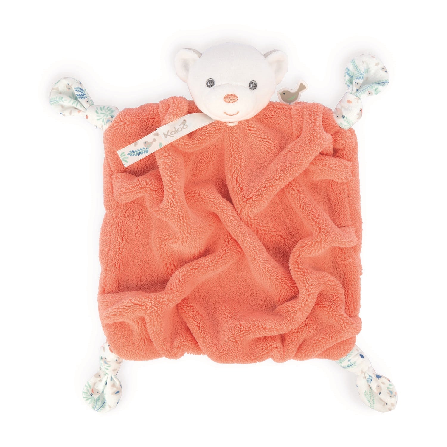 PLUME: DOUDOU OURSON CORAIL KALOO