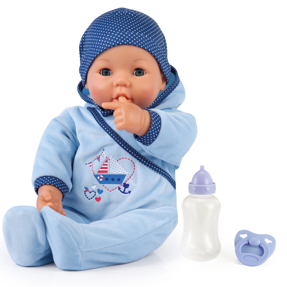 HELLO BÉBÉ GARÇON - 46cm BAYER DESIGN