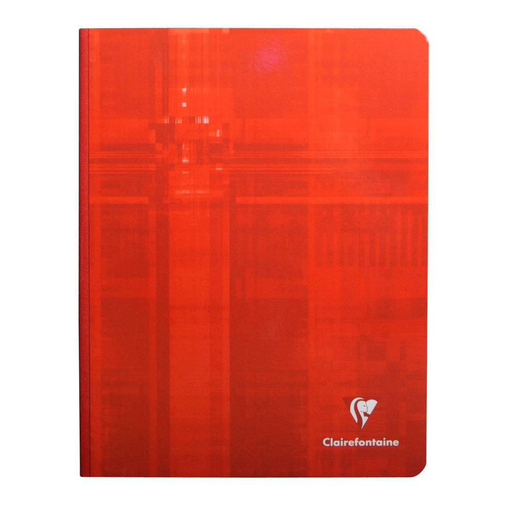 Cahiers Reliés En Toile Vierge 192P 6¾X8¾ (Couleurs assortis) CLAIREFONTAINE