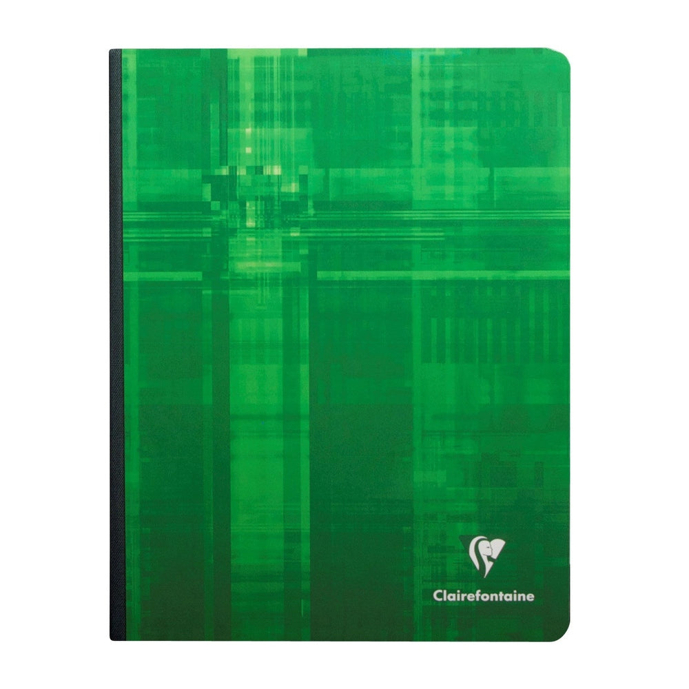 Cahiers Reliés En Toile Vierge 192P 6¾X8¾ (Couleurs assortis) CLAIREFONTAINE