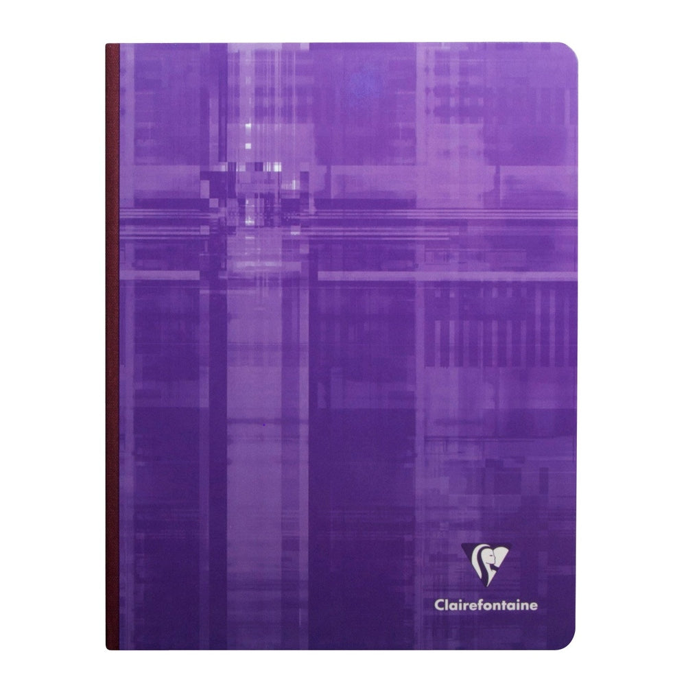 Cahiers Reliés En Toile Vierge 192P 6¾X8¾ (Couleurs assortis) CLAIREFONTAINE