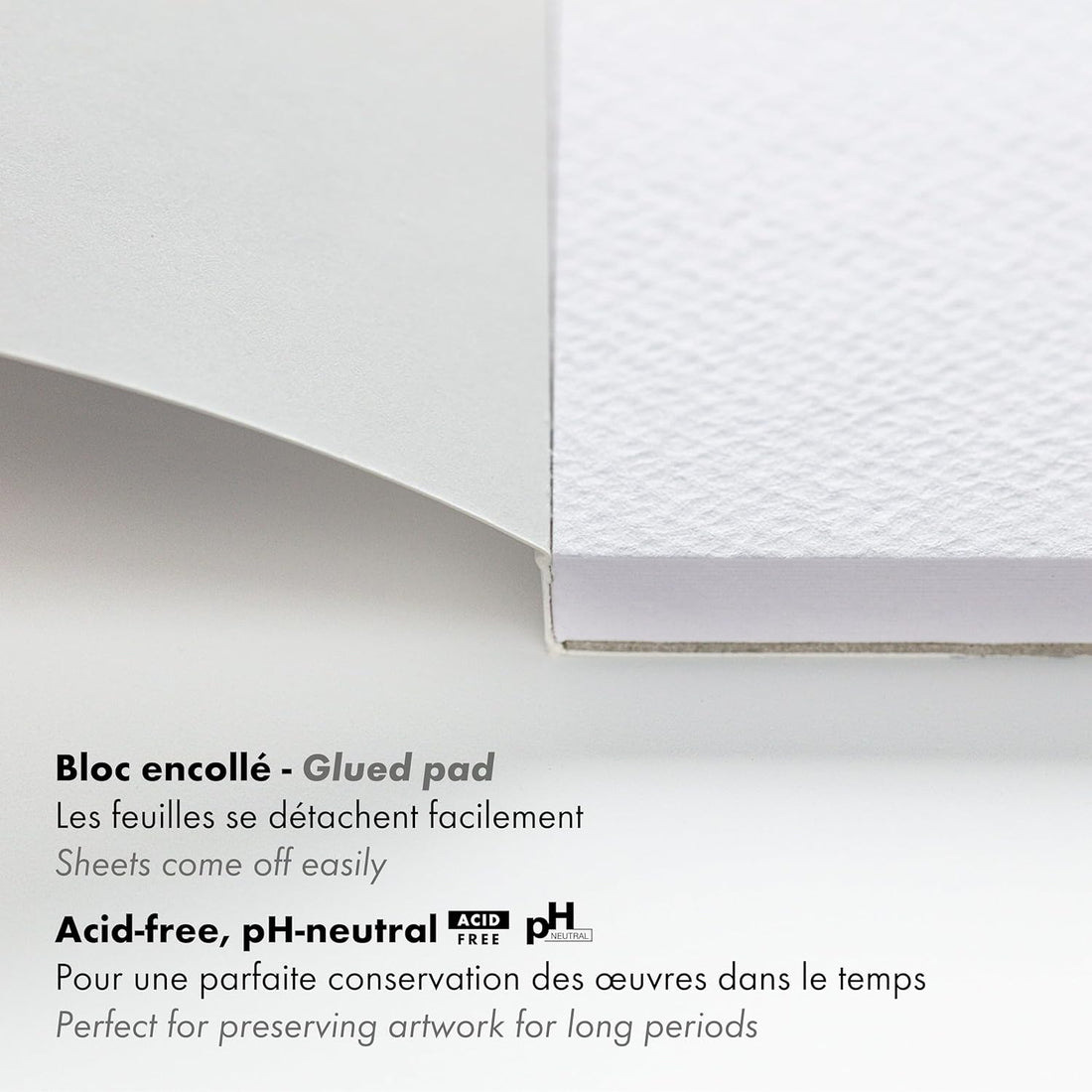 Paint'On Bloc à Grain 20F A5 - 14.8x21cm