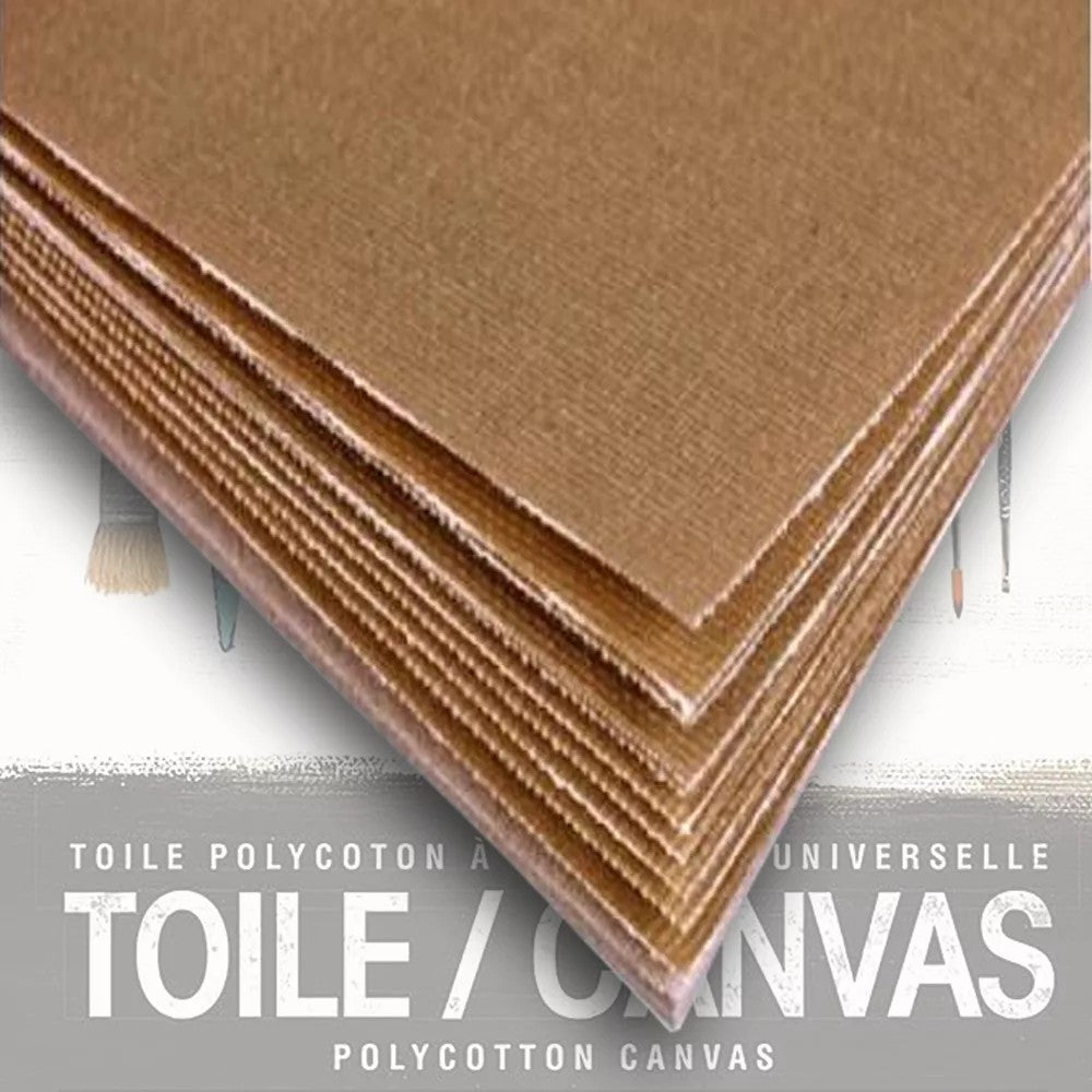 T. Sable natural canvas 210g polycotton pad A4 10 sheets