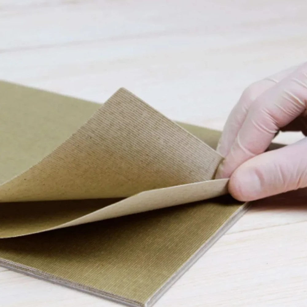 T. Sable natural canvas 210g polycotton pad A4 10 sheets