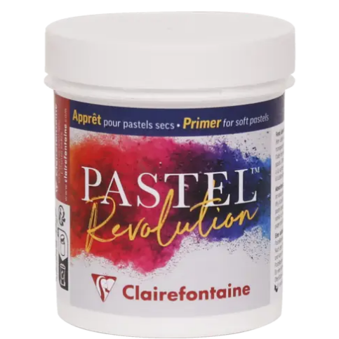 Pastel Revolution Apprêt Absorbant Gesso Pot 250Ml CLAIREFONTAINE