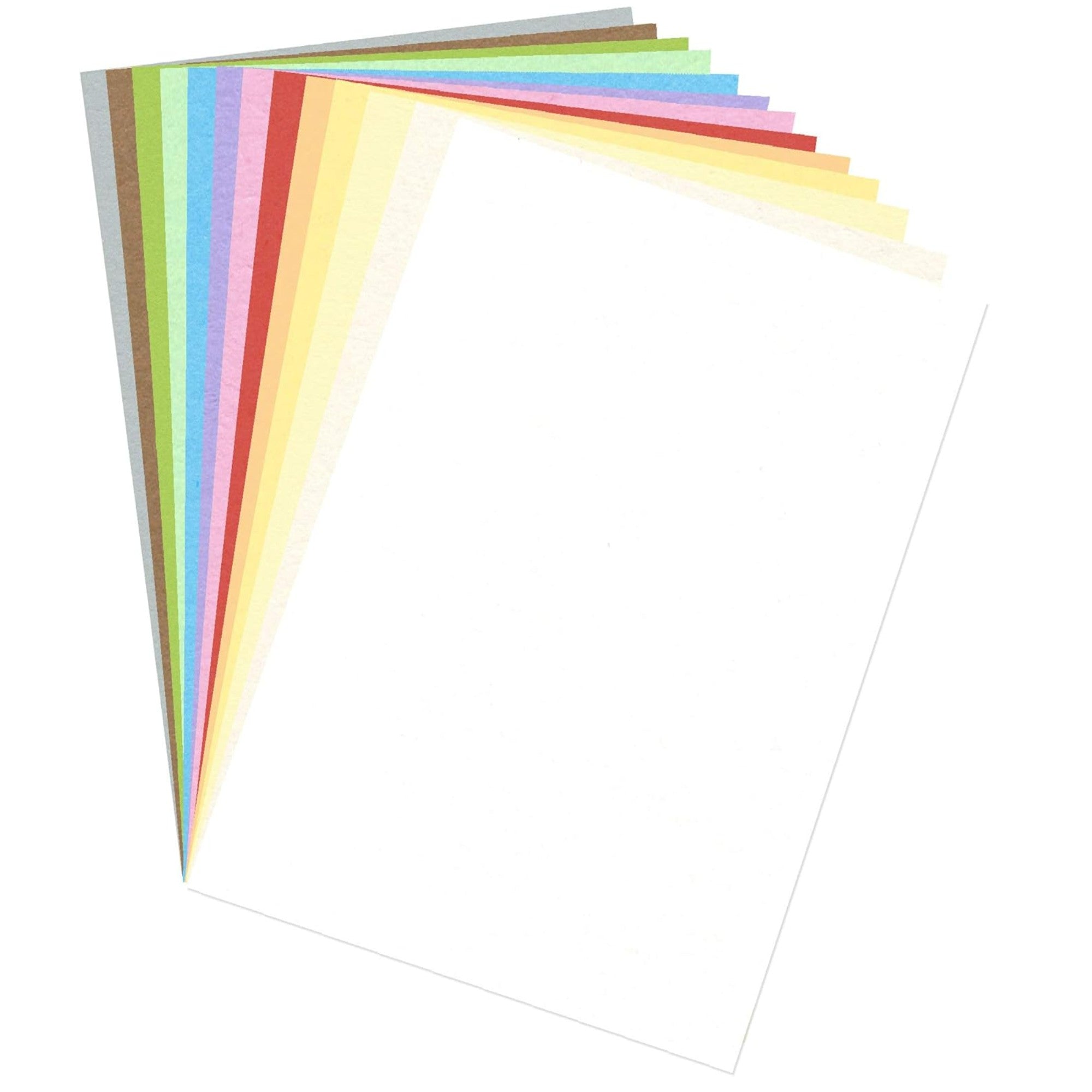 Bloc Maya Pastel A4 25 feuilles (2x12coul.+1blanc) 185g