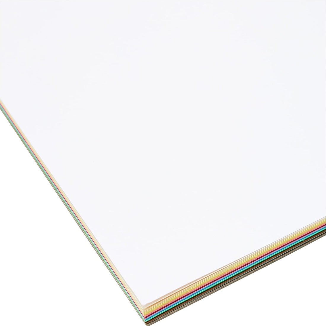 Maya A4 pad Pastel ass. 25 sheets (2x12col.+1 white) 185g