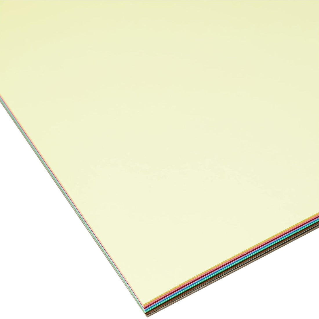 Maya A4 pad Pastel ass. 25 sheets (2x12col.+1 white) 185g