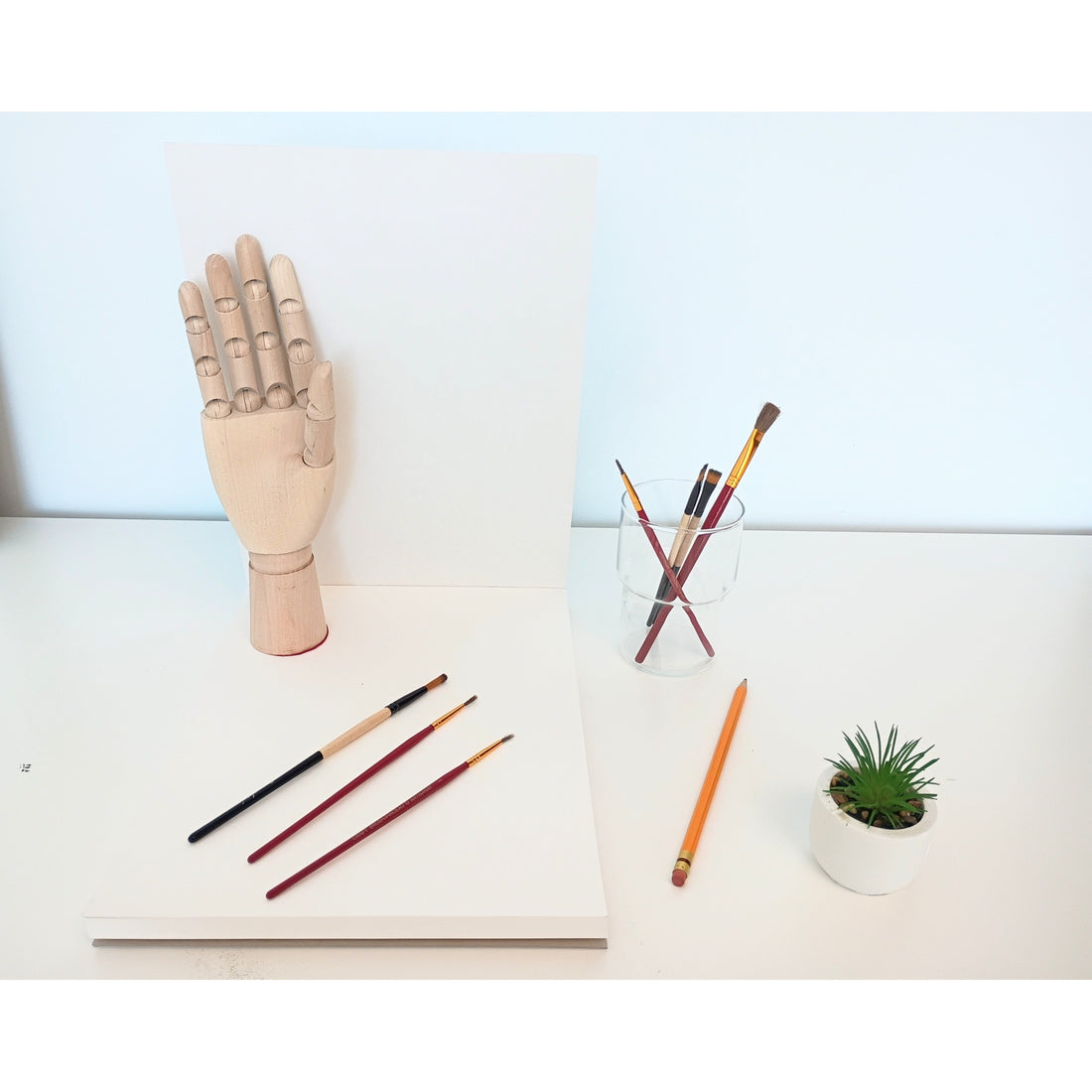 Aquarelle Bloc à dessin Collé  22,9X30,5 30 feuilles 300G CLAIREFONTAINE
