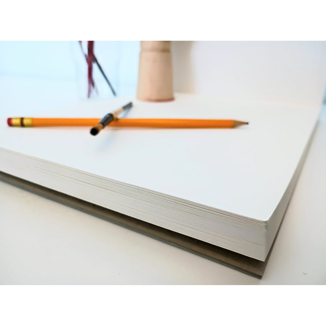 Aquarelle Bloc à dessin Collé  22,9X30,5 30 feuilles 300G CLAIREFONTAINE