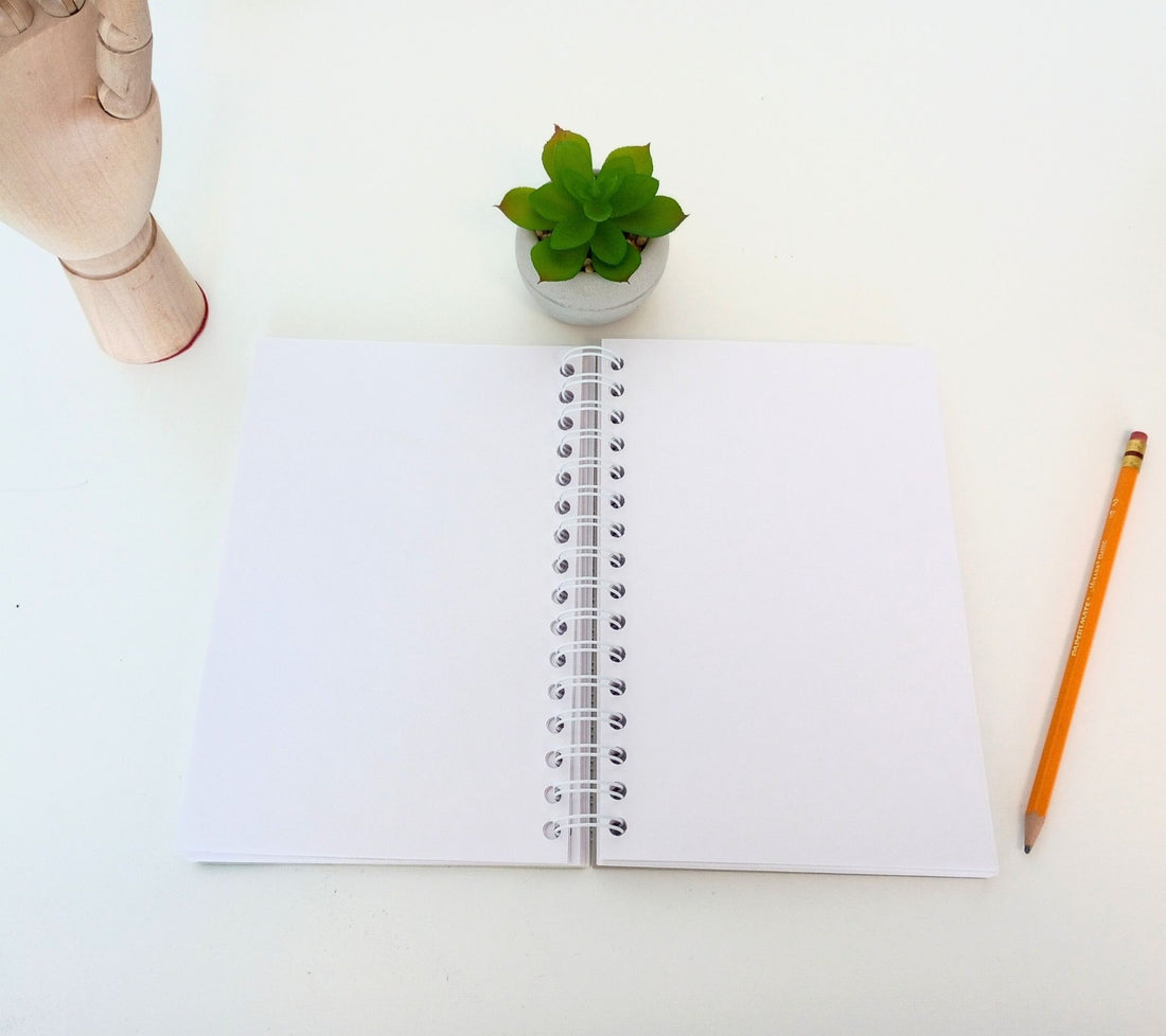 Média Mix Spirale 14X21,6 60S 160G CLAIREFONTAINE