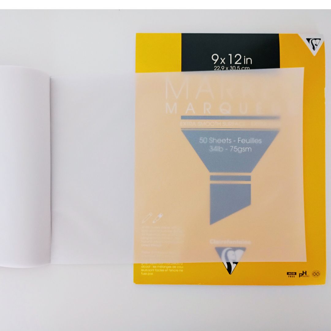 Bloc de traçage 22,9X30,5 50S 55G CLAIREFONTAINE