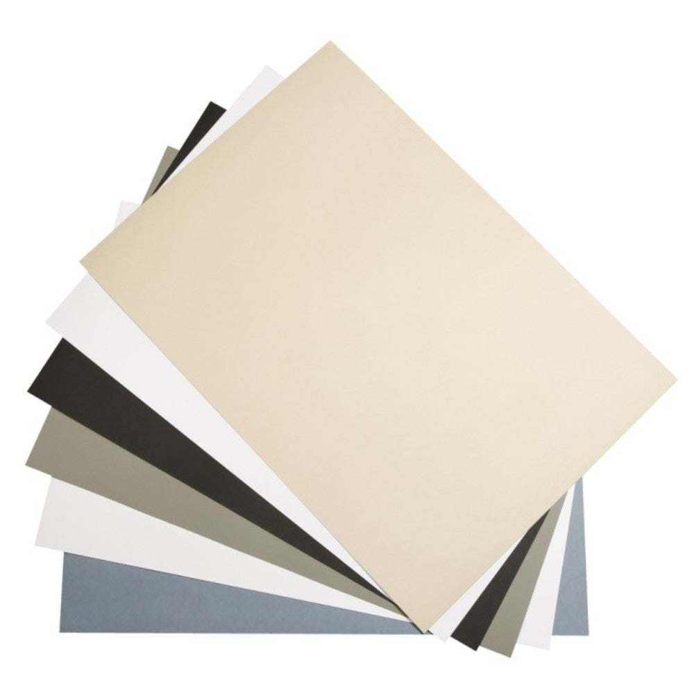 Paint'On 115Lb N°6 Bloc Assorti 24F 8.3X11