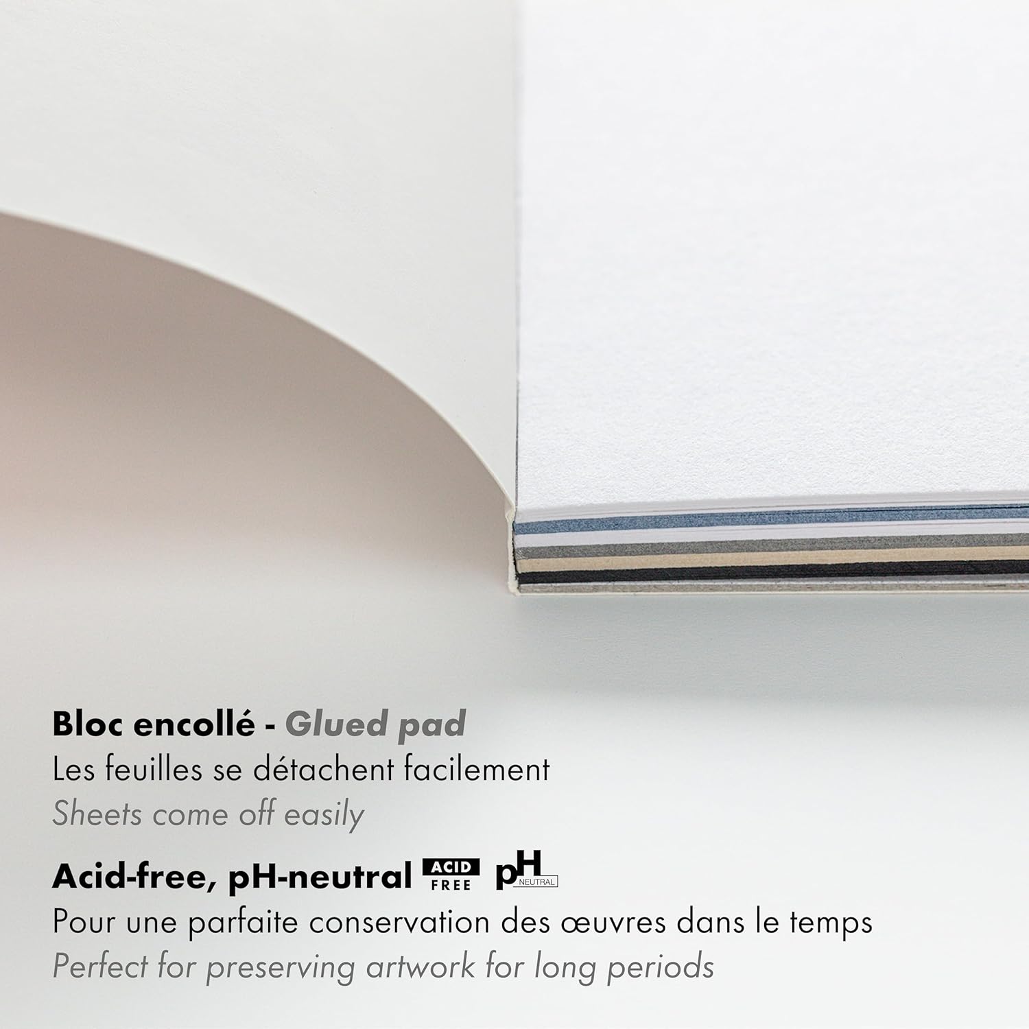 Paint'On 115Lb N°6 Bloc Assorti 24F A3
