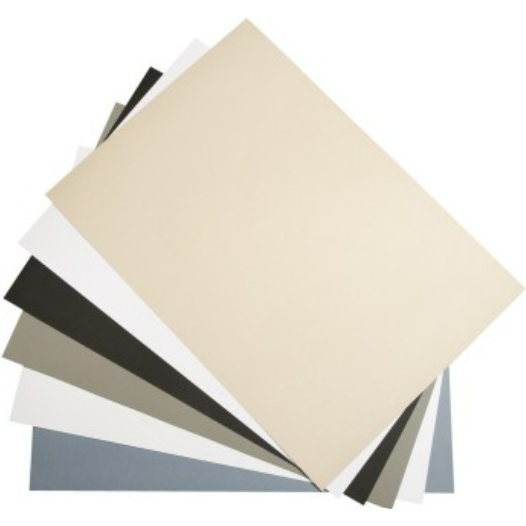 Paint'On 115Lb N°6 Bloc Assorti 24F A3 CLAIREFONTAINE