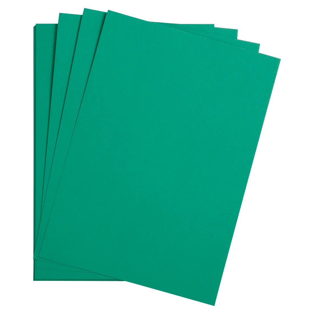 Carton Maya 185G vert sapin 25 feuilles (50 x 70 cm) by CLAIREFONTAINE