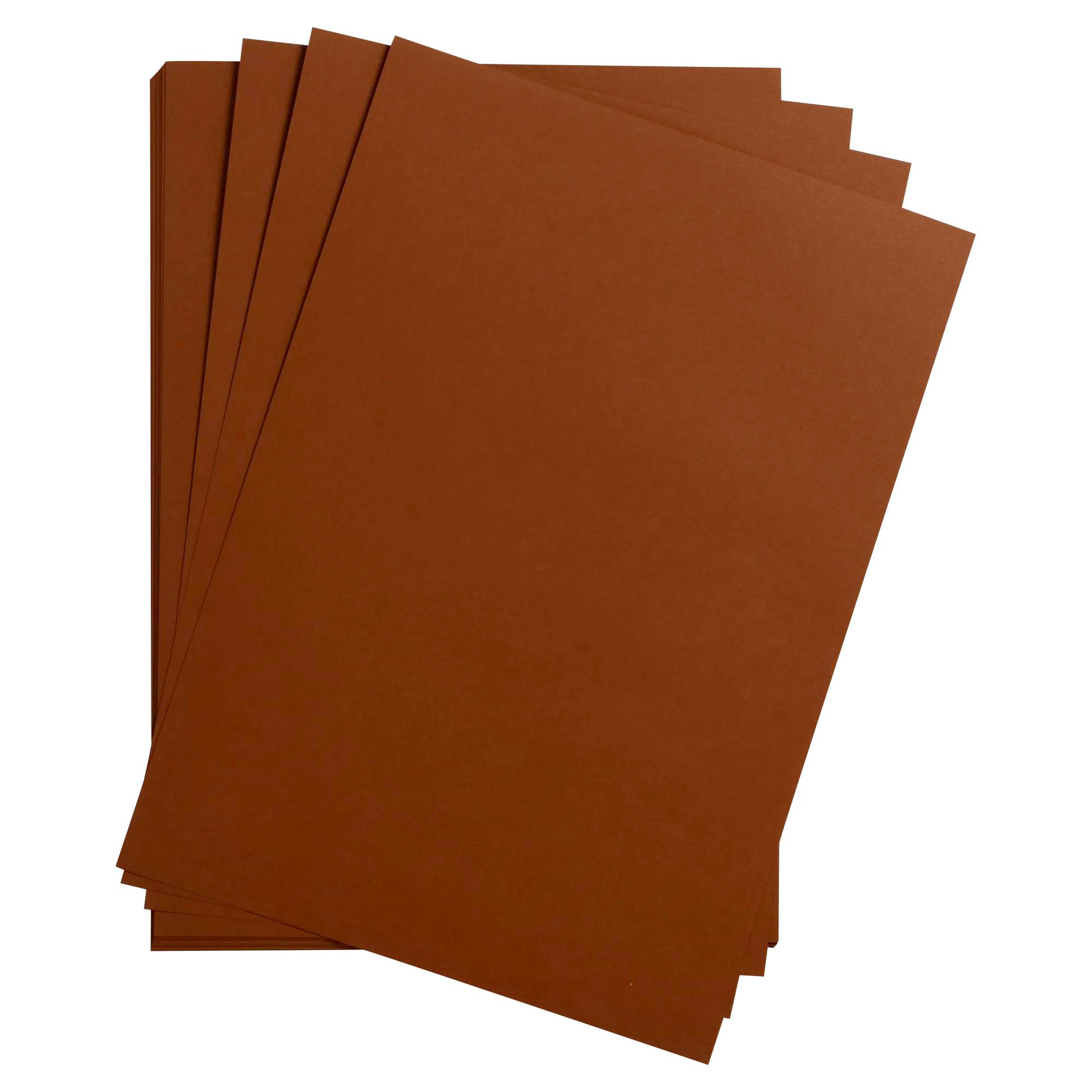 Maya Cardboard 185gr Brun 25 sheets 19.7 x 27.6in
