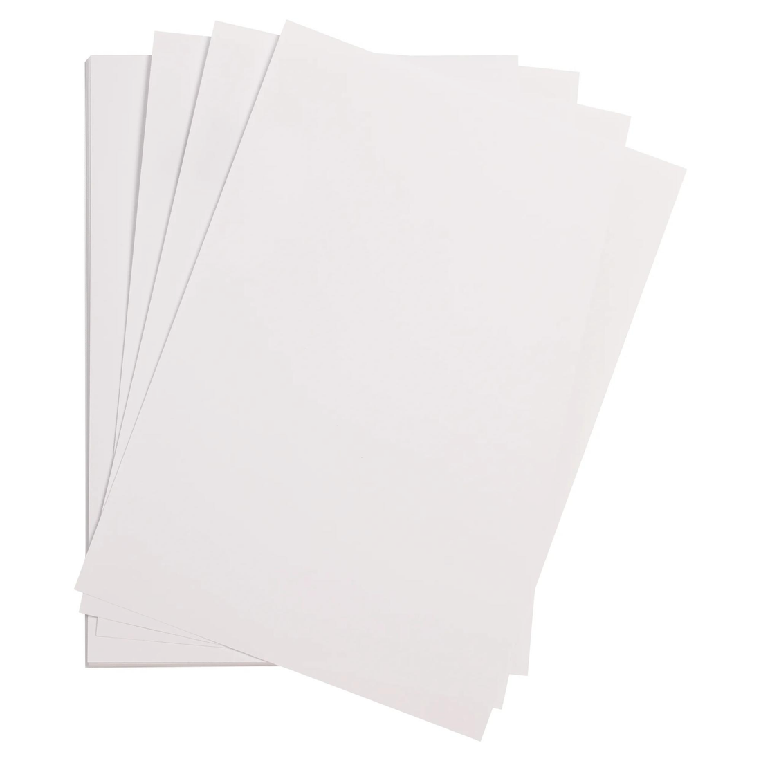 Carton Maya 185g blanc 25 feuilles 50 x 70 cm