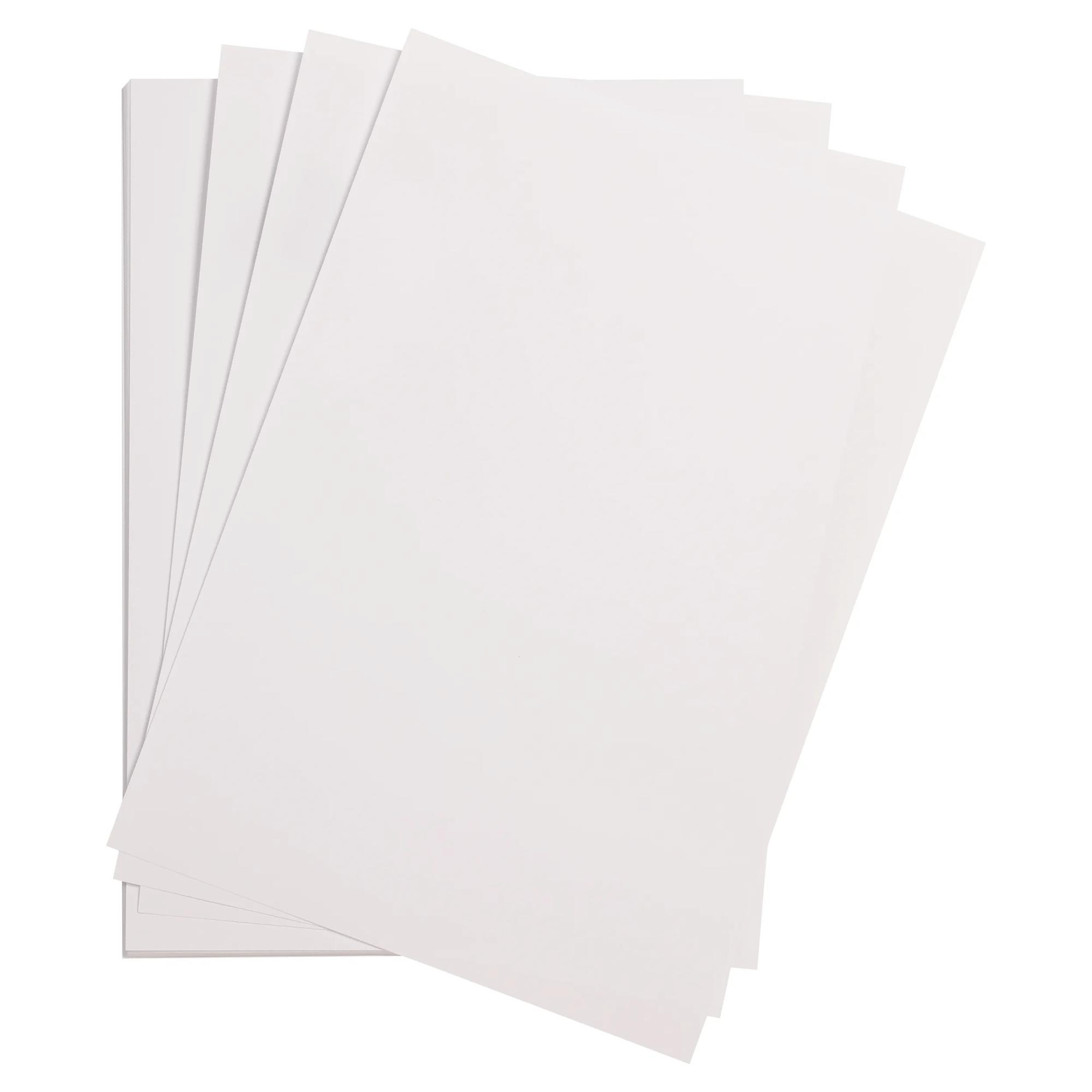 Maya Cardboard 185gr White    25 sheets 19.7 x 27.6in