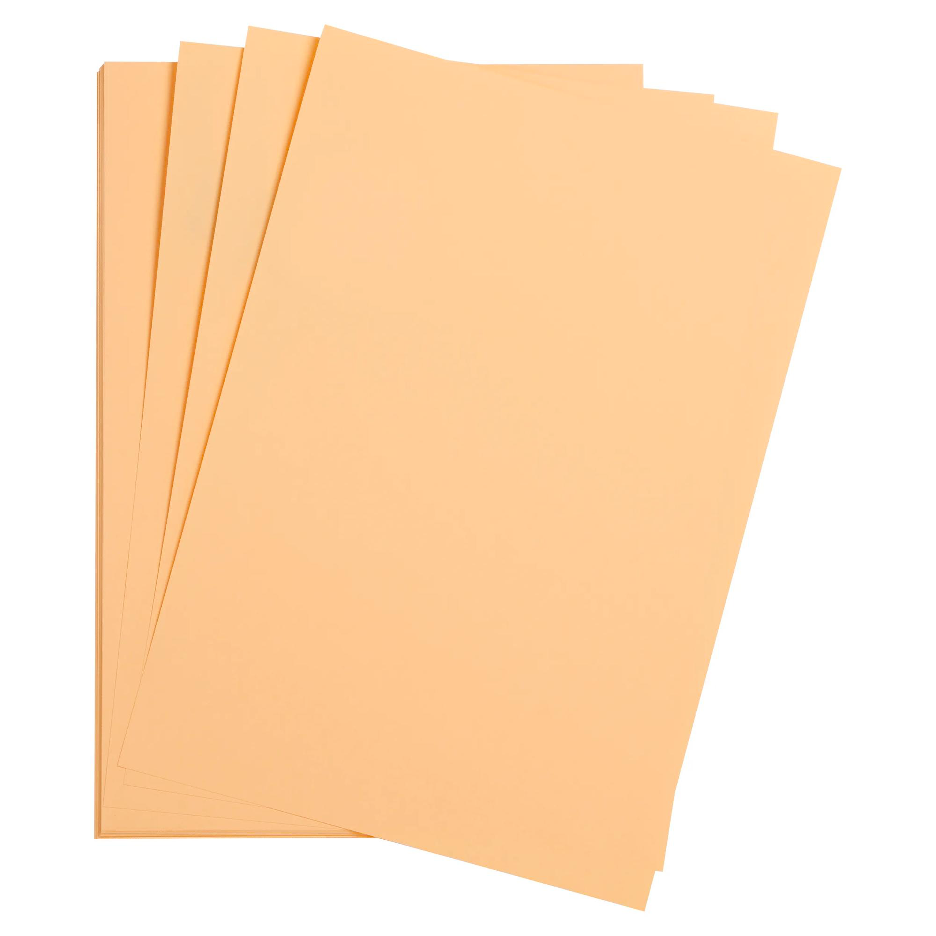 Maya Cardboard 185gr Apricot 25 sheets 19.7 x 27.6in