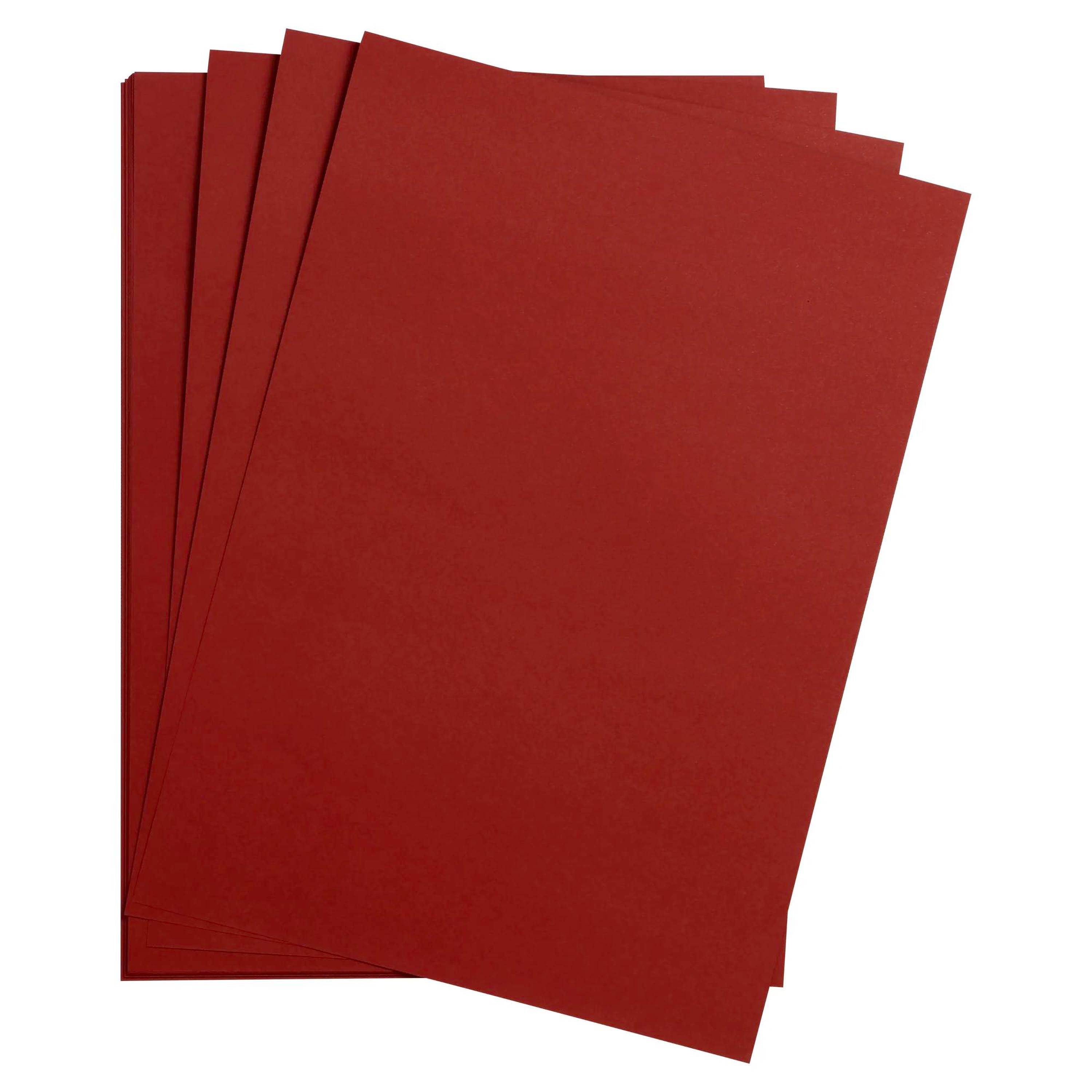 Maya Cardboard 185gr Burgundy 25 sheets 19.7 x 27.6in