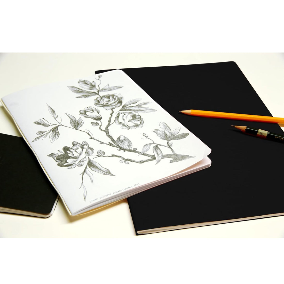 Goldline Sketch Pad White Stapled 20 sheets (8,25 x 11,75 in)