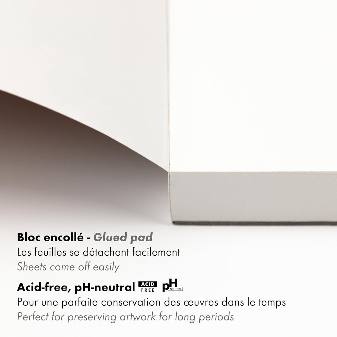 Aquapad bloc collé A6 50F 300g