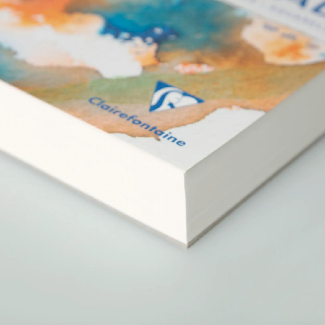 Goldline Aqua 300G grain fin moyen Blanc70 feuilles A5 by CLAIREFONTAINE