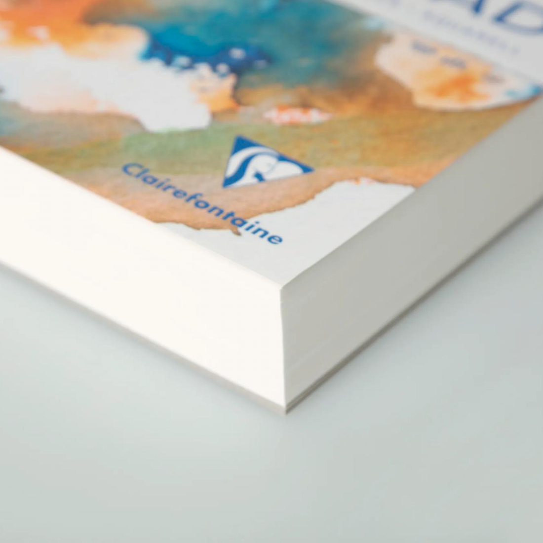 Bloc Aquarelle collé Aquapad 300G 20 feuilles A2 by CLAIREFONTAINE