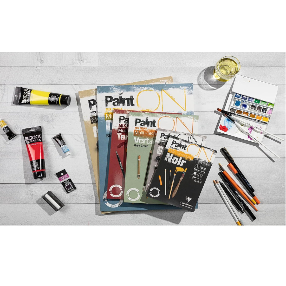 PAINT'ON GRIS 250g. 15fls 50x65